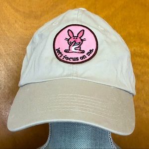 It’s Happy Bunny Cap Tan Size OSFA